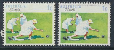 Australia SG 1169 & 1169a  SC# 1106 & 1106A bowls Used / FU  see details