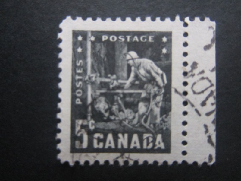 Canada #373 Mining Nice stamps {ca294}