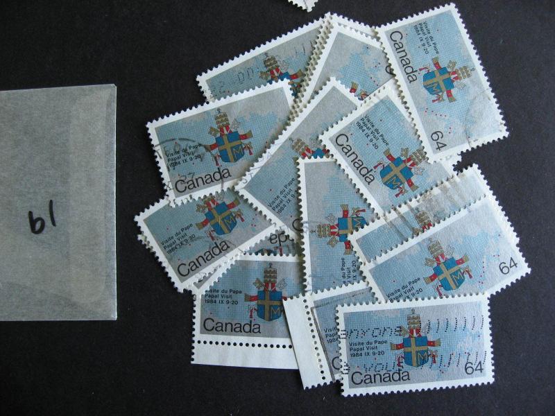 CANADA wholesale, bulk USED 1031(19),1079(40),1093(18),1124(11), check them out!