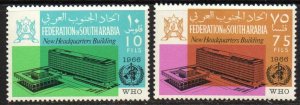 South Arabia Sc #25-26 MNH