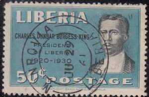 Liberia #326 Used