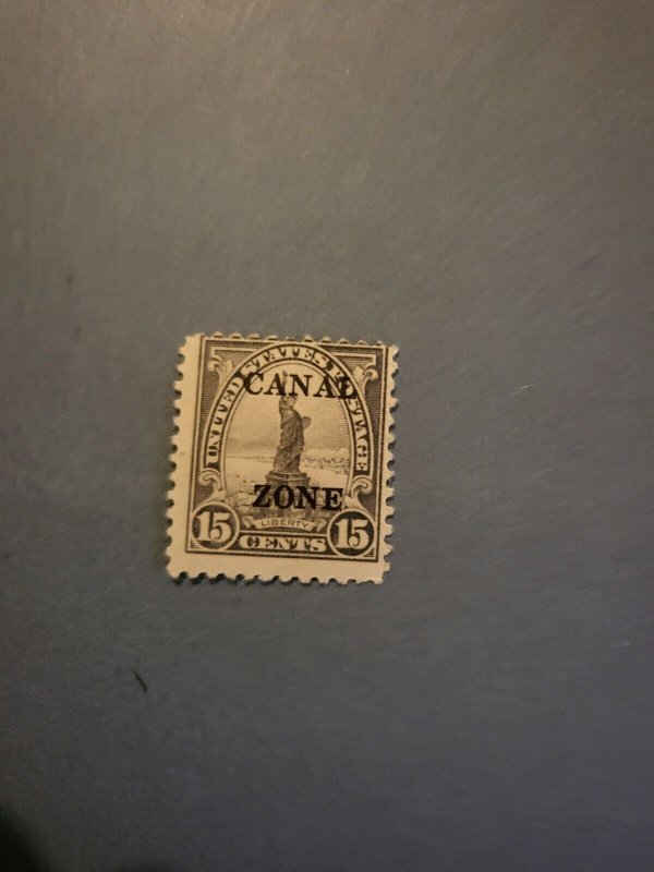 Stamps Canal Zone Scott #90 hinged