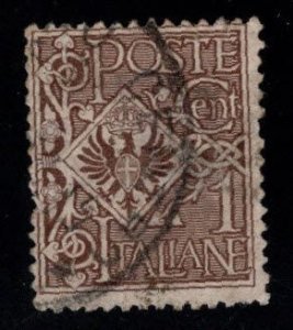 Italy Scott 76 Used  stamp