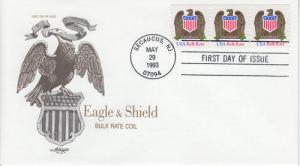 1993 Eagle & Shield Bulk Rate (Scott 2604) Artmaster