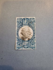 Stamps Us Scott #R124 used