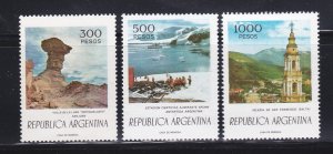 Argentina 1108-1110 MNH Various