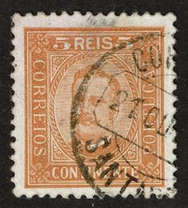 Portugal #67 Used - King Carlos (1892)