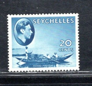 SEYCHELLES SC# 135 FVF/MLH