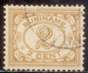 Suriname 1902 SC# 46 Used E170