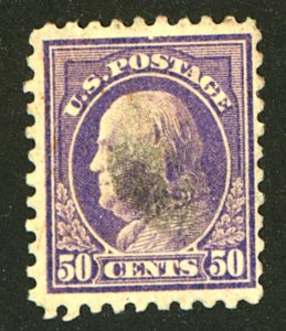 U.S. #341 USED