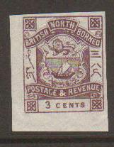 North Borneo #38 Mint