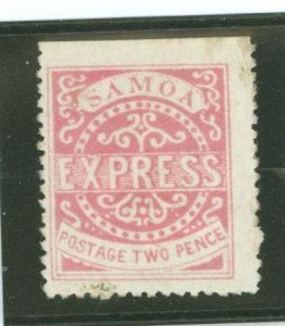Samoa (Western Samoa) #2  Single