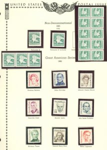 U.S. #SET/MIXED CONDITON 