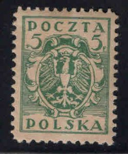 Poland Scott 94  Mint Hinged stamp