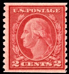 US 492 MNH VF 2 Cent Washington Carmine