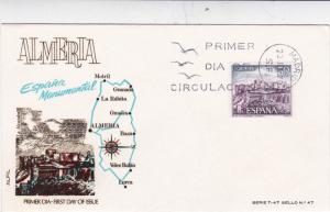 Spain 1970 Tourist Series set of 6 FDC Unadressed VGC