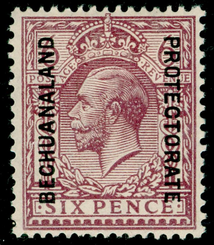 BECHUANALAND SG97, 6d Purple Ordinary Paper, M MINT. Cat £50.