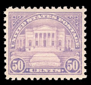 MOMEN: US STAMPS #570 MINT OG NH VF/XF+ LOT #73516