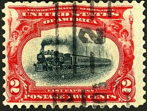 U.S. #295 USED 