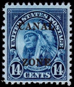 Canal Zone Scott 116 (1933) Mint NH VF CV $7.00 C