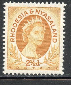 Rhodesia & Nyasaland  # 143B Mint Never  Hinge. CV $ 5.00