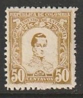 1899 Columbia (Antiquia) - Sc 125 - MH VF - 1 single - Cordoba