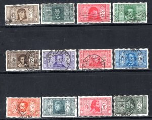 Italy #268-279   VF,   Used,     CV $818.85 ....   3000198
