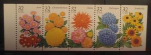 U.S. Scott #2997a Flower Stamp - Mint NH Booklet