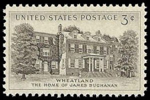 PCBstamps   US #1081 3c Wheatland, MNH, (36)