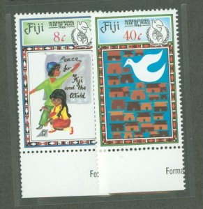 Fiji #549-550  Single (Complete Set)