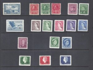 Canada # C6/O49 VF MINT BACK OF BOOK SELECTION BS28185