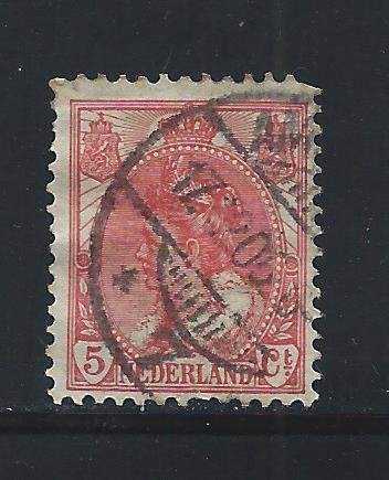 Netherlands #65 Used Single