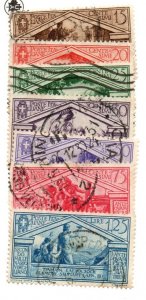 Italy 248-254 Used