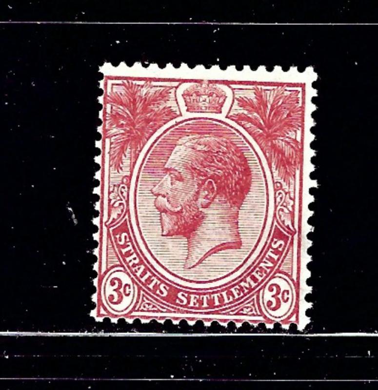 Straits Settlements 152 MH 1912 issue