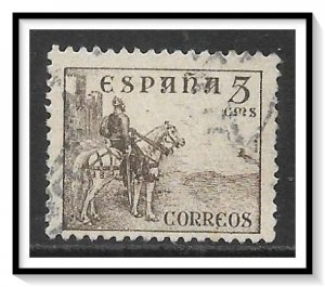 Spain #664a El Cid Used