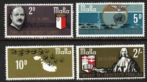 Malta Sc #400-403 Mint Hinged