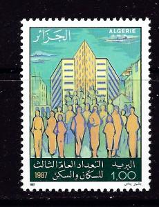 Algeria 840 NH 1987 issue