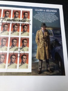 US 3152 Humphrey Bogart Actor Souvenir First Day Cover