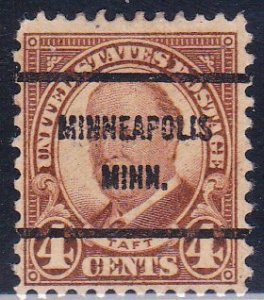 Precancel - Minneapolis, MN PSS 685-61 - Bureau Issue