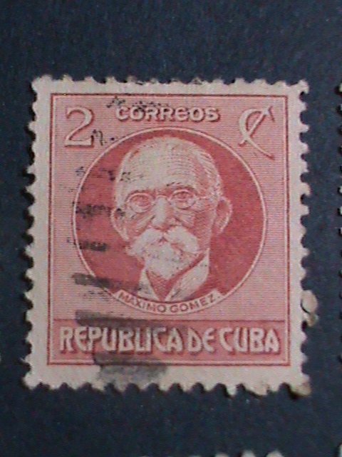​CUBA-1917-SC#264//279- 9 OVER 100 YEARS OLD CUBA FAMOUS PERSONS USED STAMPS