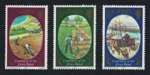 Jersey Royal Potato 3v 1980 MNH SG#230-232