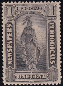 US PR81 Newspaper Mint F-VF No Gum