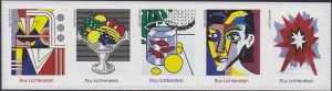 5796b Paintings By Roy Liechtenstein MNH