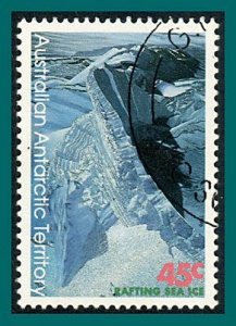 AAT 1996 Paintings, Rafting Sea Ice, CTO #L98,SG113