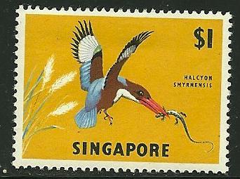 Singapore # 67, Mint Hinge