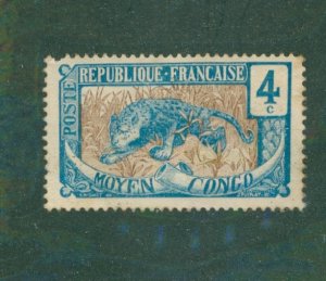 MIDDLE CONGO 3 MH BIN $1.10