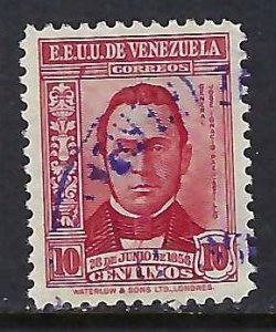 Venezuela 348 VFU R543-10