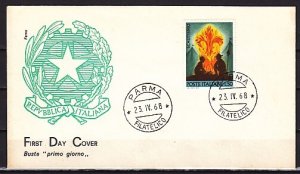 Italy, Scott cat. 978. Scouting in Italy. First day cover.