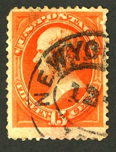 U.S. #189 USED