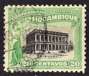 Mozambique Company Scott 131 VF used.  FREE...